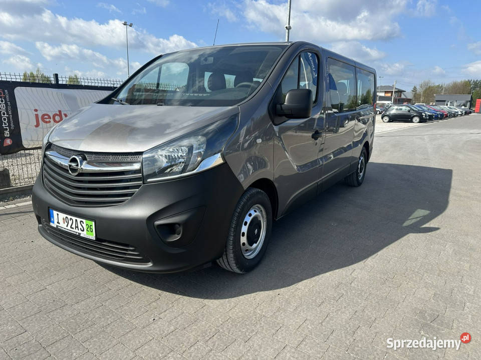 Opel Vivaro II 20142019 Lipówki