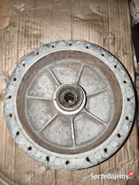 Bęben koła R19 Dniepr MT K650 wielkopolskie