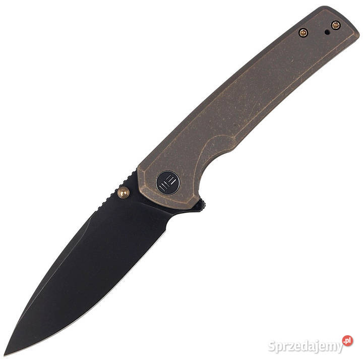 Nóż składany WE Knife Subjugator Bronze Titanium Warszawa