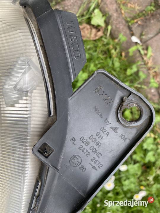 Lampa reflektor lewa prawa OE Iveco Daily IV Rzeszów