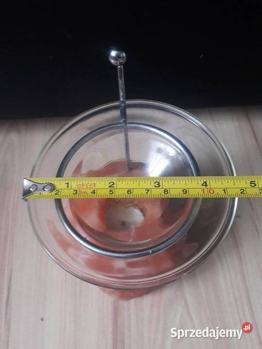 Lampa Solna Świecznik Solny Podgrzewacz Tealight śląskie Gliwice