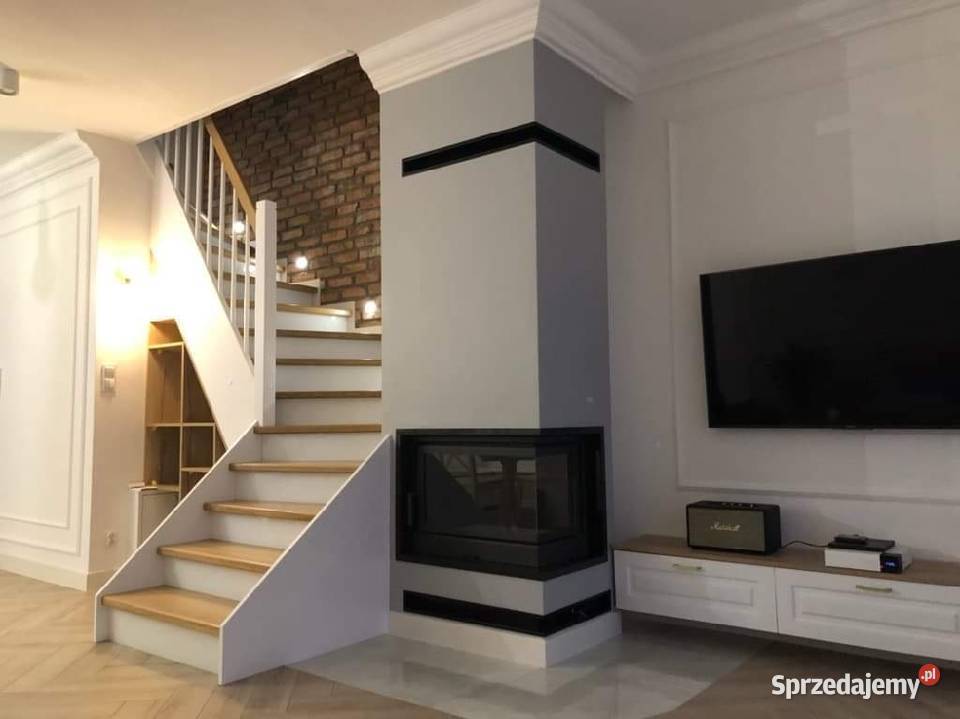 Kominek narożny PRAWYLEWY Wkłady kominowe Tarnowo Podgórne