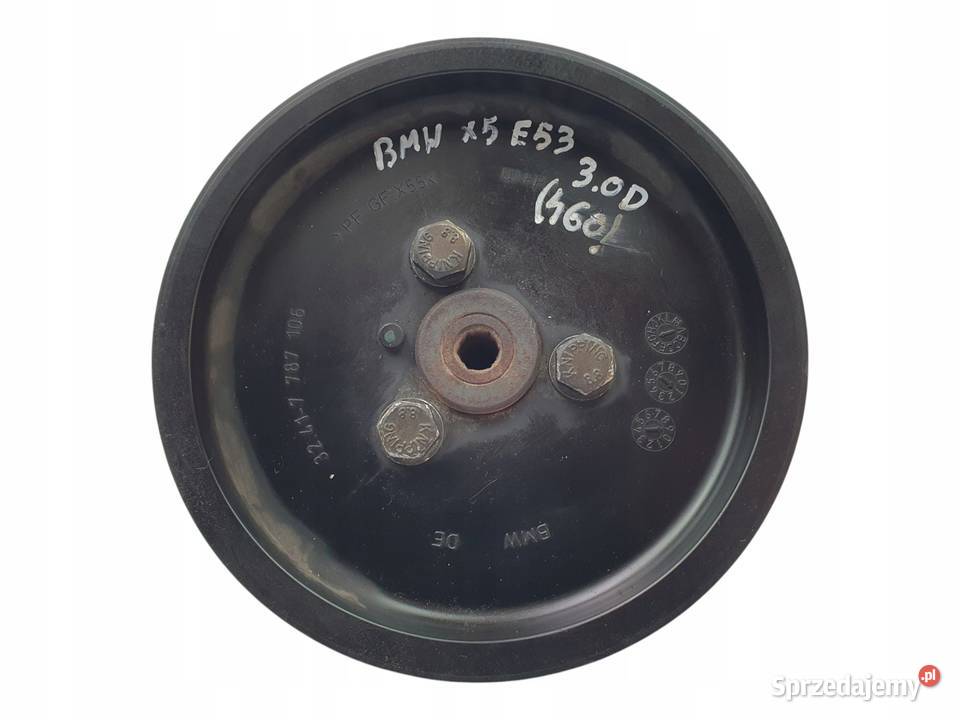 POMPA WSPOMAGANIA BMW E46 E90 E92 E53 30D 306D1 Chełm