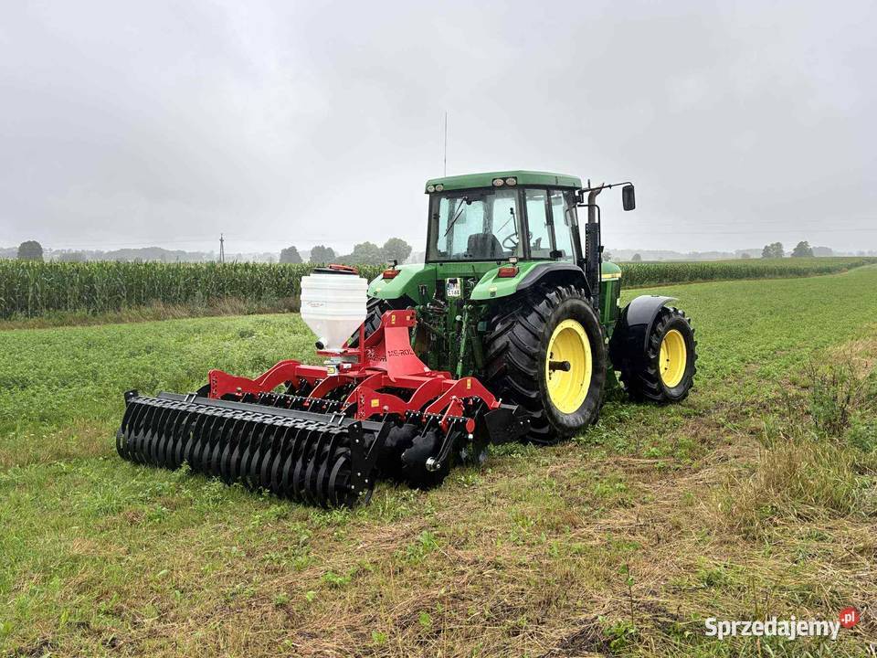 Brona Talerzowa 27m 30m 25m transport nieuszkodzony