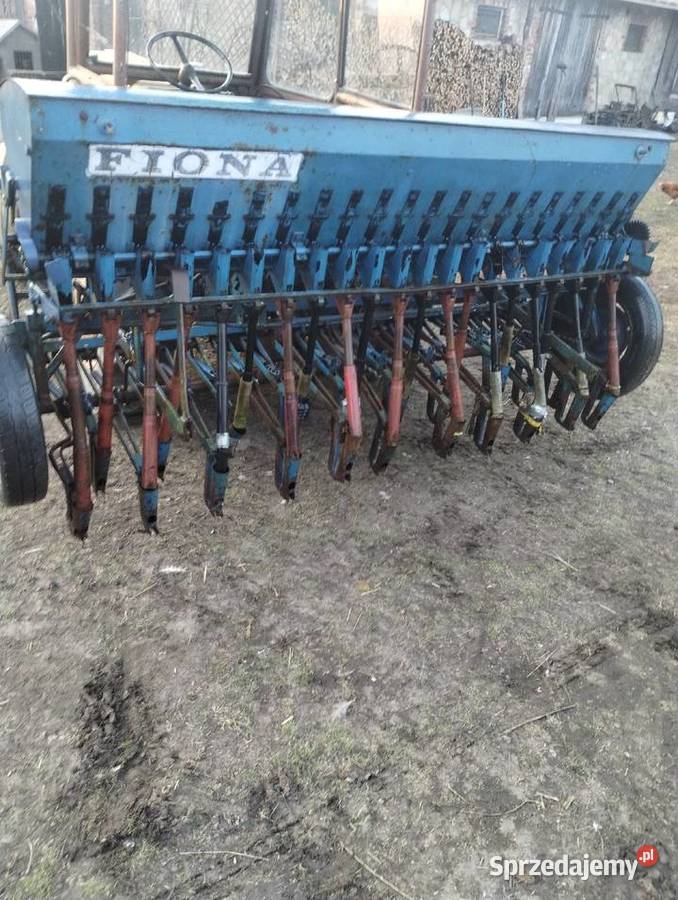 Siewnik Fiona Siewniki i sadzarki łódzkie Paradyż