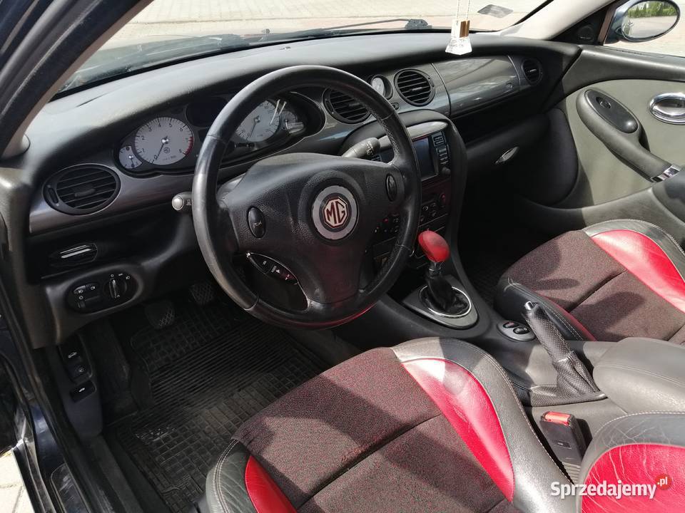 Sprzedamzamienię MG ZT 190 25 v6 LPG manualna ZT Ostrołęka