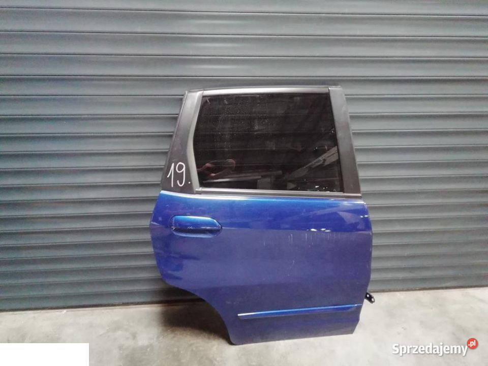 HONDA JAZZ 2010 DRZWI PRAWE TYŁ Karoseria Kozubszczyzna