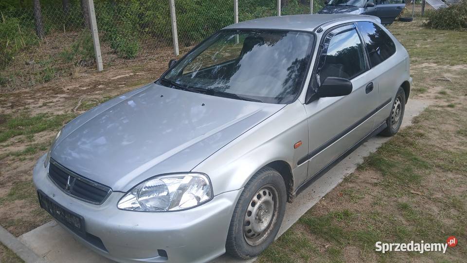Honda Civic na części w całości mazowieckie Nasielsk
