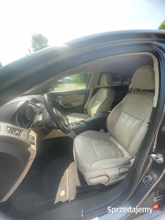 Opel Insignia Rok produkcji 2009 Suwałki