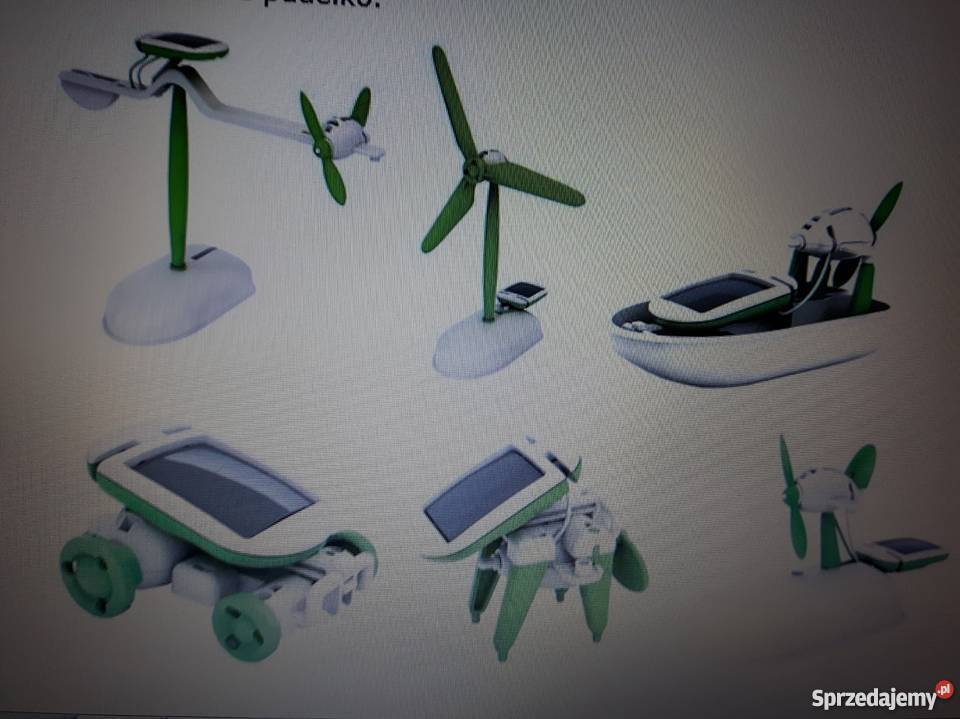 6w1 EDUKACYJNY ROBOT SOLARNY SOLAR prezent