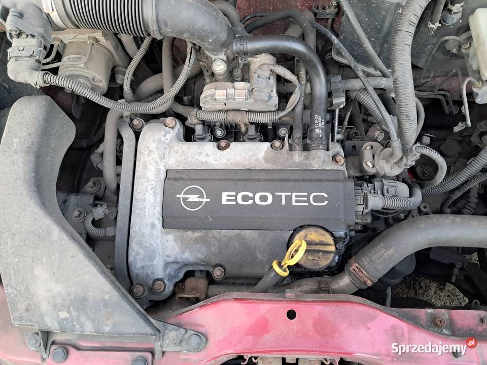 Opel Agila 10 2000r całość na części kol Z586 osobowe Leszno