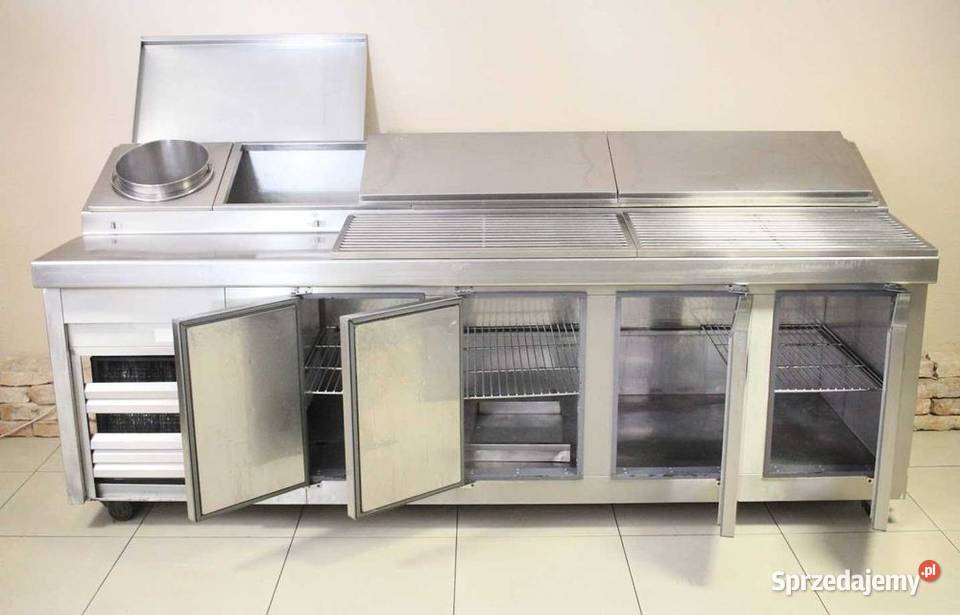 Stół chłodniczy gastronomiczny 260 z nadstawką sprzedam