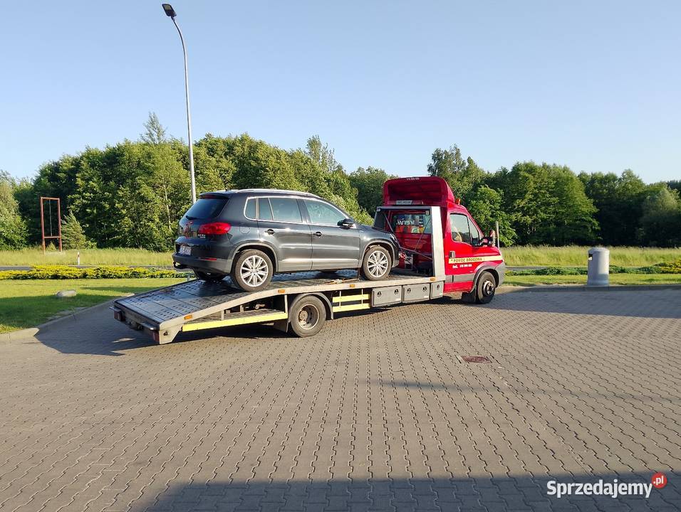 Laweta Olsztyn Pomoc Drogowa Transport warmińsko-mazurskie