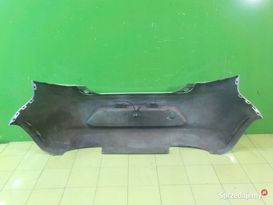 FORD KA MK2 II 12 B 10r 3D zderzak tyl Suków