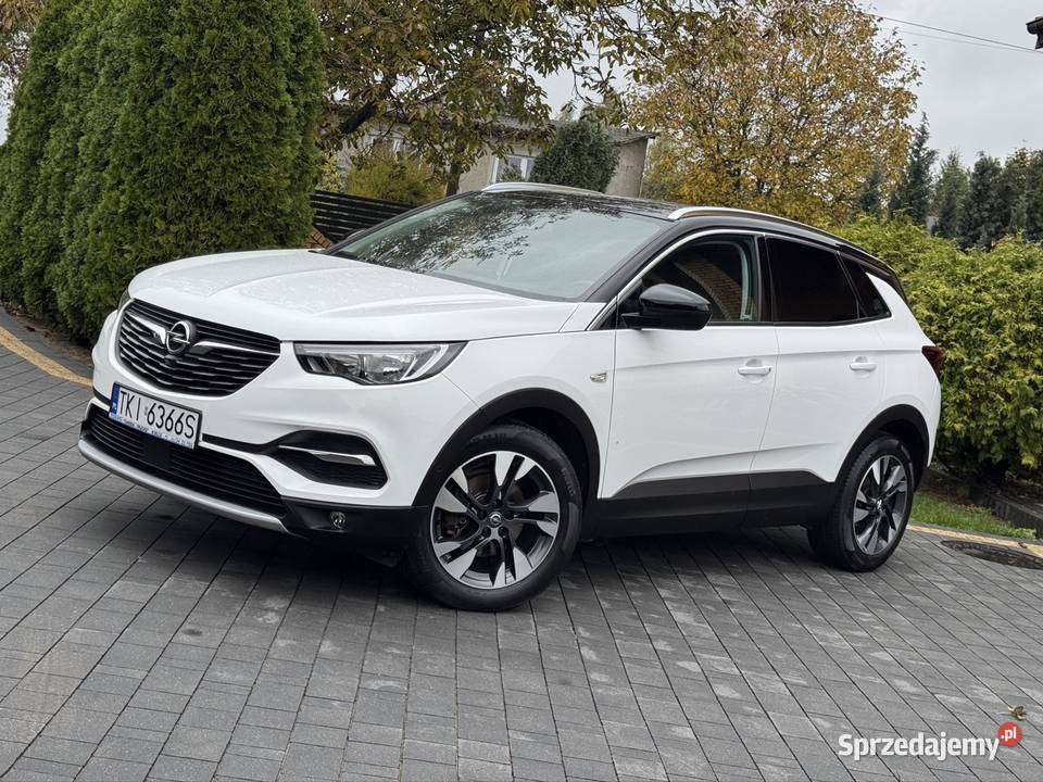Opel Grandland X 16BlueHDi Piękny welurowa tapicerka Straszów