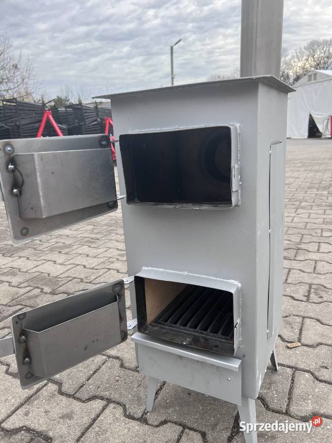 Piec koza ogrzewacz pomieszczeń cegły szamot kw łódzkie Kutno