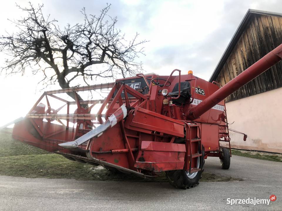 Kombajn zbożowy MASSEY FERGUSON 240 Zbożowe Gołkowice Dolne