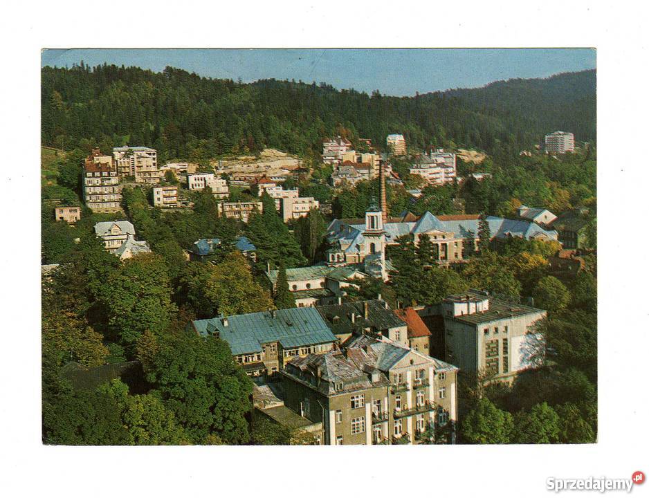 KRYNICA WIDOK OGÓLNY POCZTÓWKA Pocztówki i karty telefoniczne Krynki