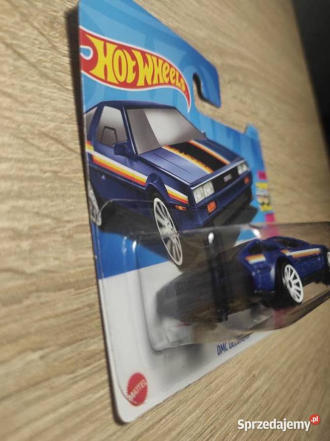Hot Wheels DMC Delorean 101250 3 lata+ Poznań sprzedam