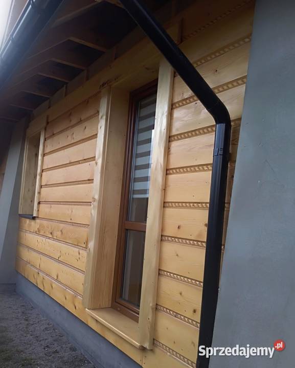 Deska elewacyjna szalówka 168x23 mm mazowieckie Grodzisk Mazowiecki