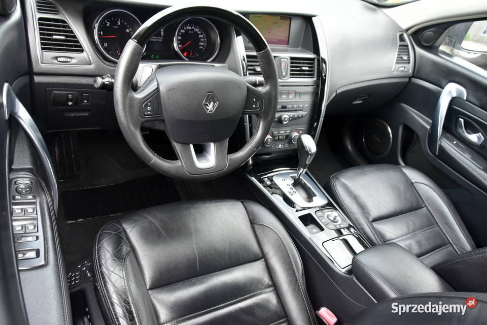 Renault Latitude 20 dCi AUTOMAT skóry bixenon czujnik parkowania Nowe Trzepowo
