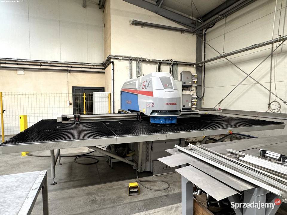 Wykrawarka EUROMAC STX Flex 12 1250302500 Jelenia Góra sprzedam