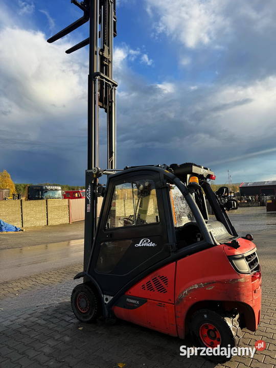 wózek widłowy LINDE H20T02600 EVO LPG Triplex Działoszyn sprzedam