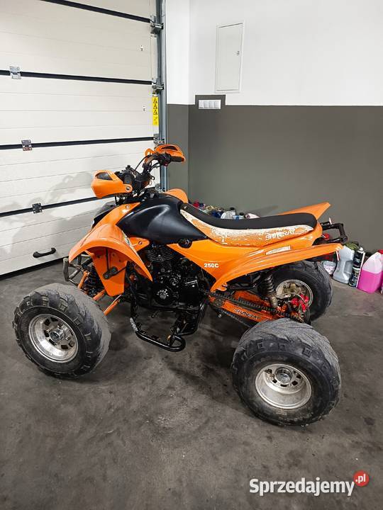 Quad Shineray 250 STXE super stan homologacja Shineray sprzedam
