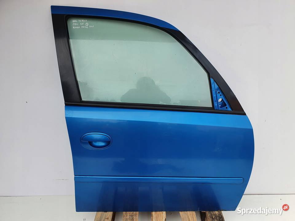 Opel Meriva A PRZEDNIE DRZWI PRAWE PRZÓD Z291 Rudka