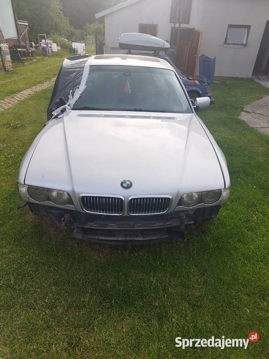 BMW E38 730d 184 Automat Uszkodzona 184KM Stasiówka