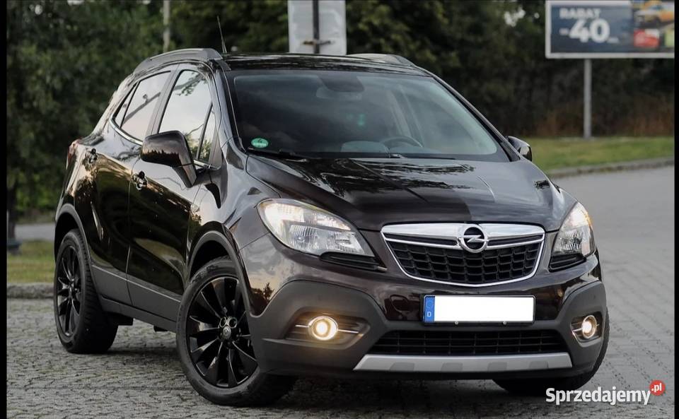 Opel Mokka 17 cdti niski przebieg super stan kurtyny powietrzne