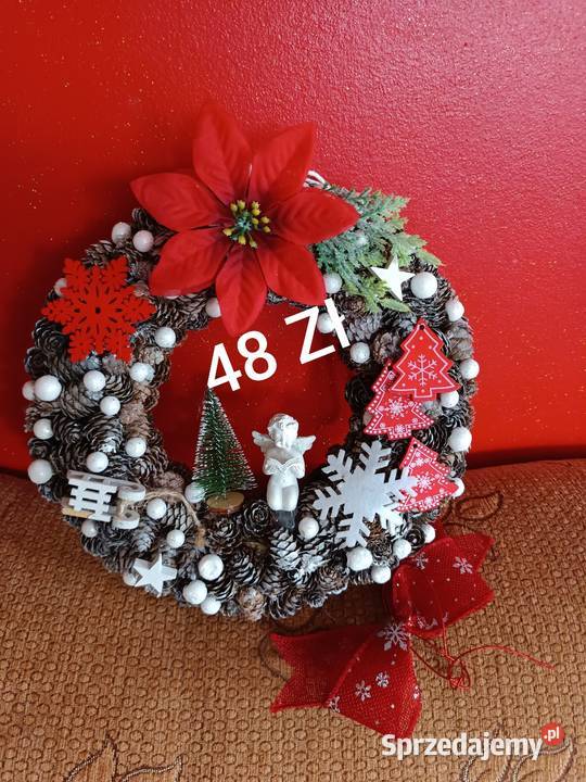 Sprzedam wianki na Boże Narodzenie Radzyń Podlaski