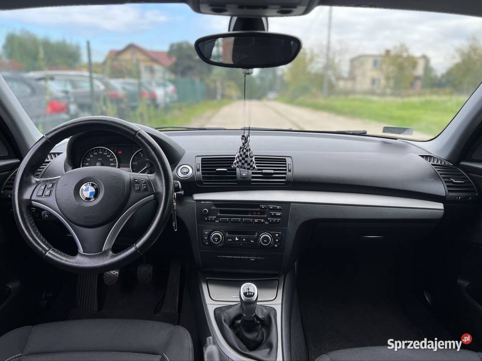 BMW E87 klimatyzacja diesel brak rdzy sprowadzony Seria 1 Bielsko-Biała