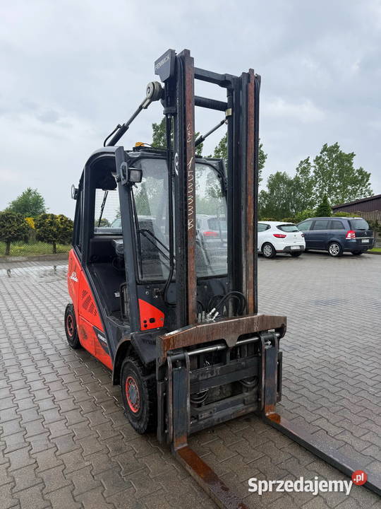 wózek widłowy LINDE H25T02 LPG przesuw Działoszyn