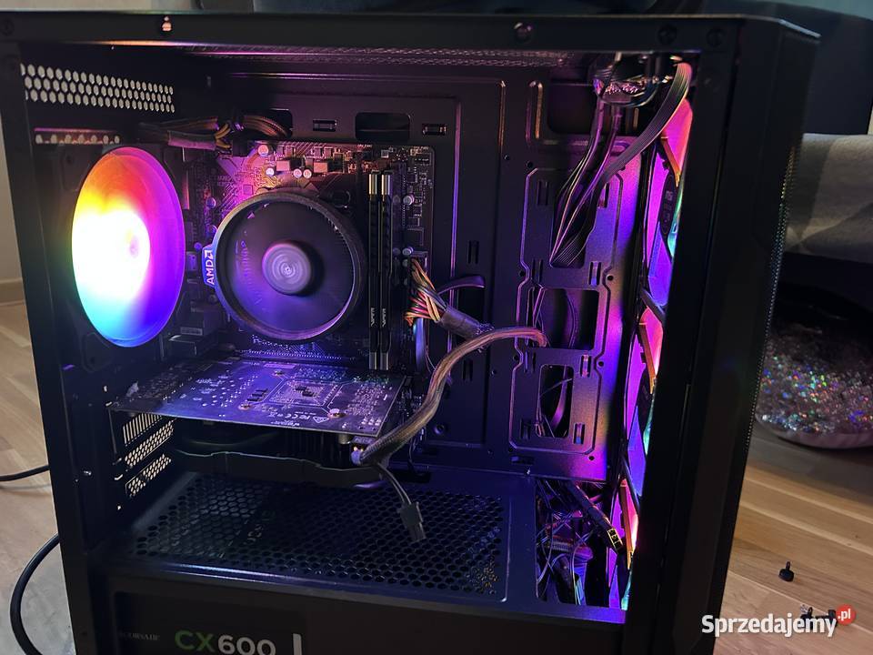 Komputer do gier i nauki Liczba rdzeni procesora 6 małopolskie Jordanów