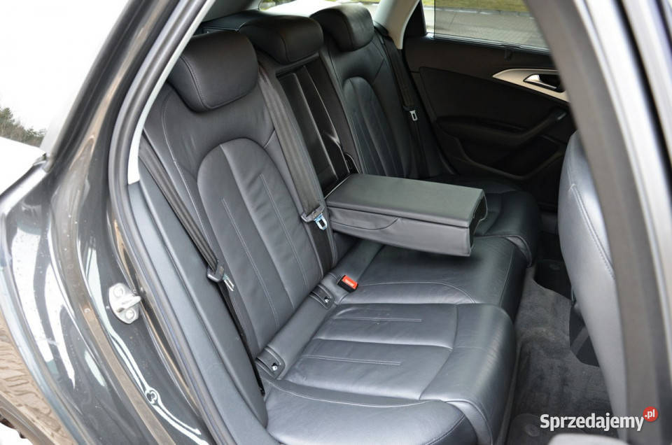Audi A6 Avant 20 TDI 177 Navi Super Stan C7 bluetooth Ostrów Mazowiecka