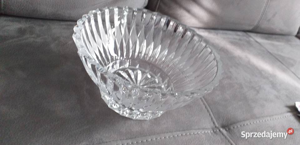 Kryształowa misa mazowieckie Legionowo