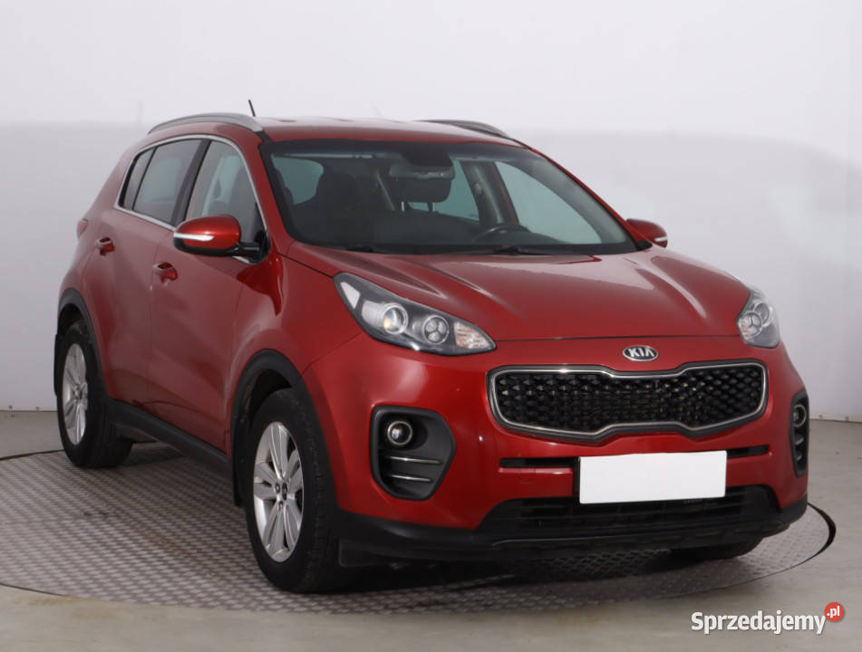 Kia Sportage 17 CRDi relingi dachowe Piaseczno