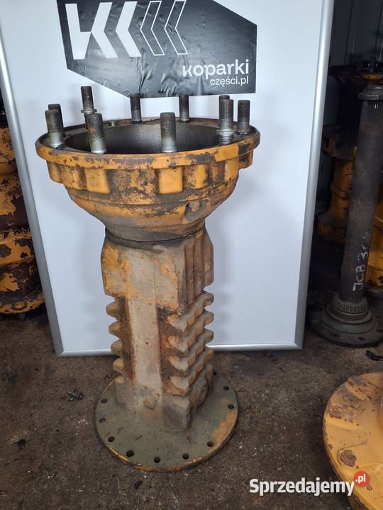 Obudowa mostu lewa Case 580SLE 580LE 580LSP pomorskie Gdynia