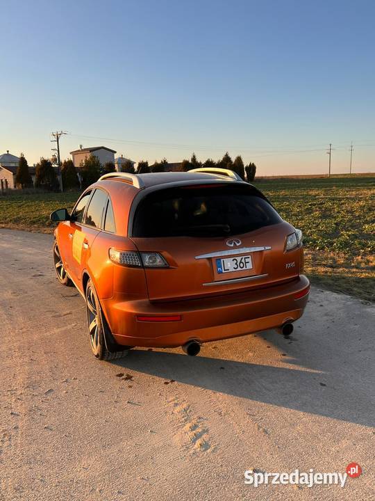 Infiniti Fx 45 Biłgoraj