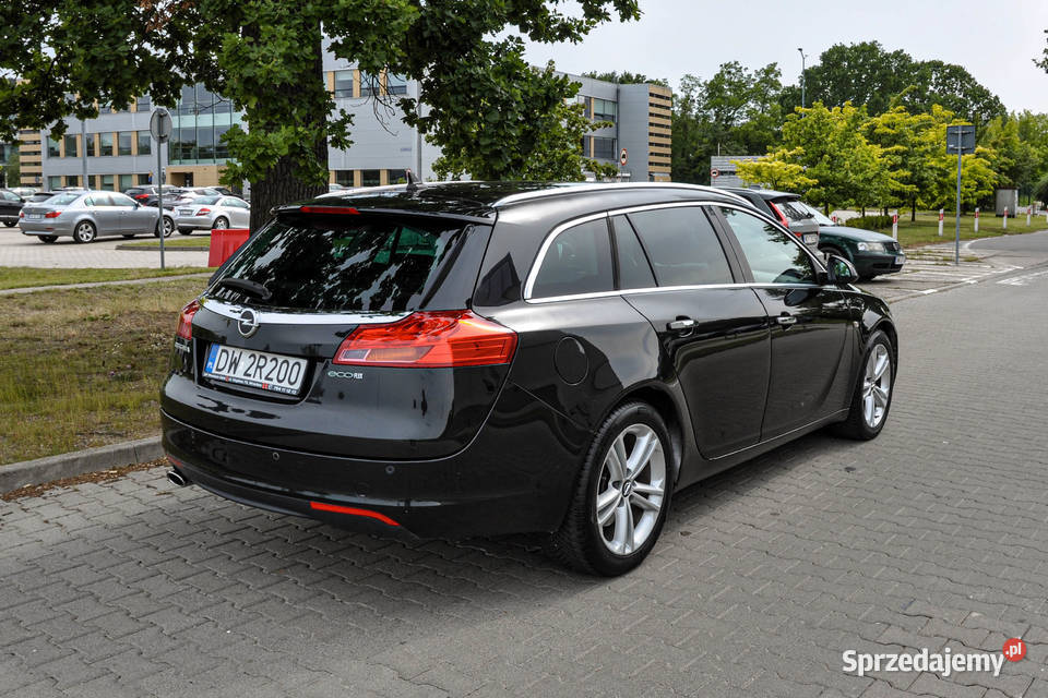 Opel Insignia 154 1 właściciel 7 lat 1956cm3 dolnośląskie Wrocław