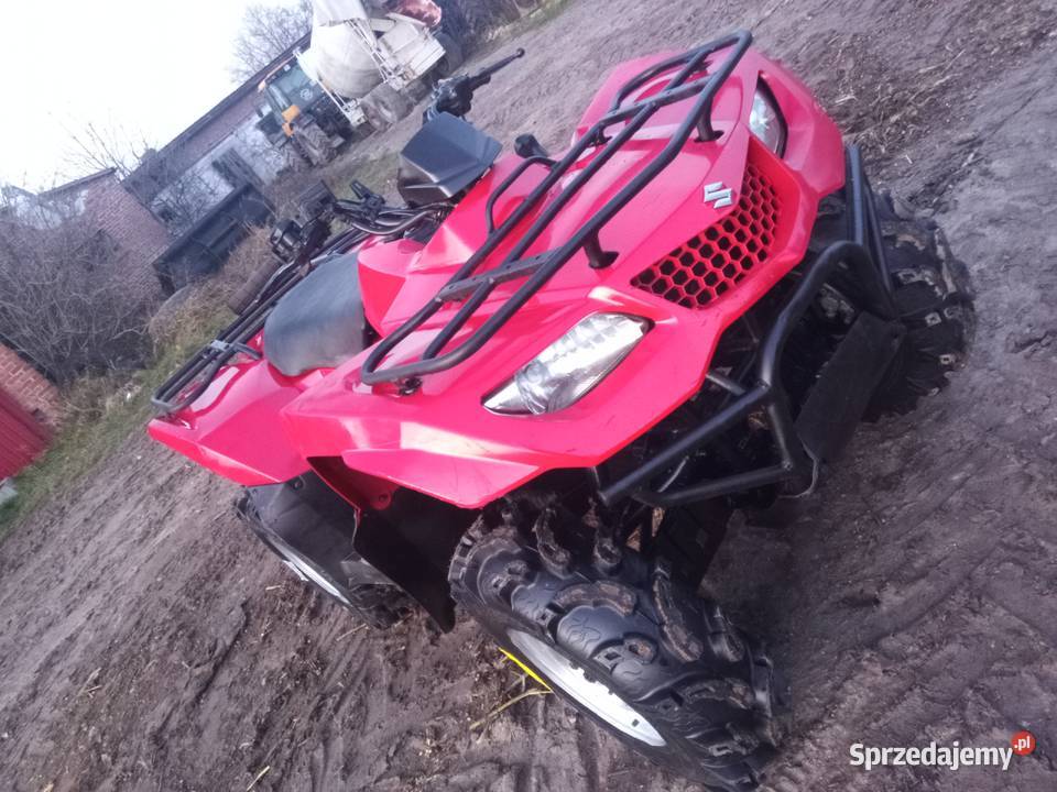 suzuki king quad 400 4x4 nowe opony transport sprzedam