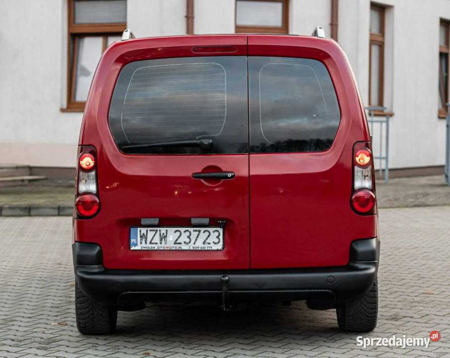 Citroen Berlingo 16HDI 90 Vat1 Kamera Nawigacja relingi dachowe