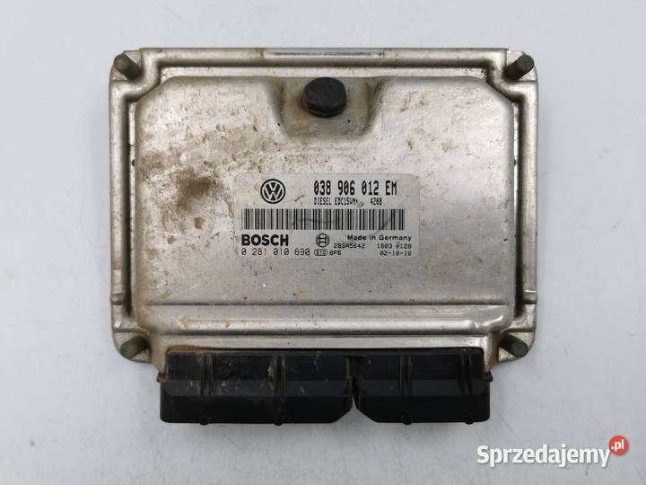 Sterownik Silnika Seat Cordoba II Ibiza III 19 osobowe Wyszków