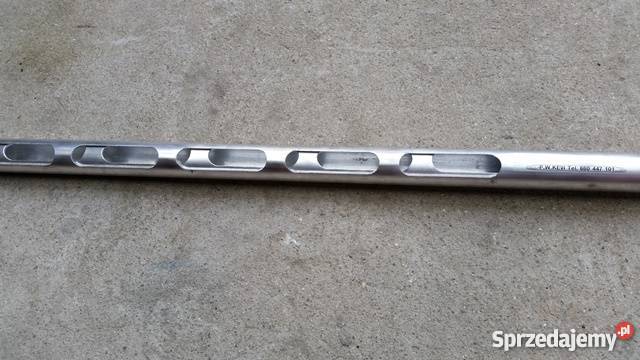 Próbobierz aluminiowy wielkopolskie Poznań