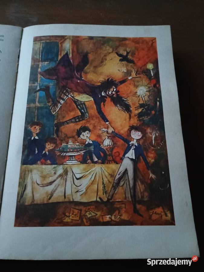 Pan Kleks wydanie z 1968 Jarocin sprzedam