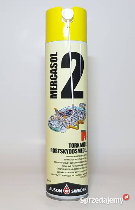 Auson Mercalsol 2 transparentny wosk spray 06L Brzezie