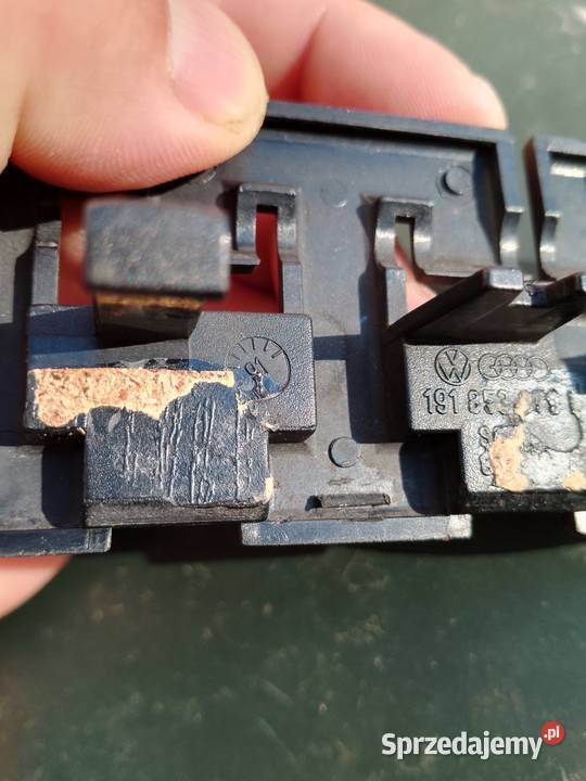 Emblemat znaczek Volkswagen Golf GTI lubelskie