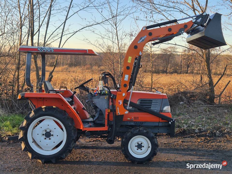 Traktorek KUBOTA GL200D 20 44 Wspomaganie Małuszyn