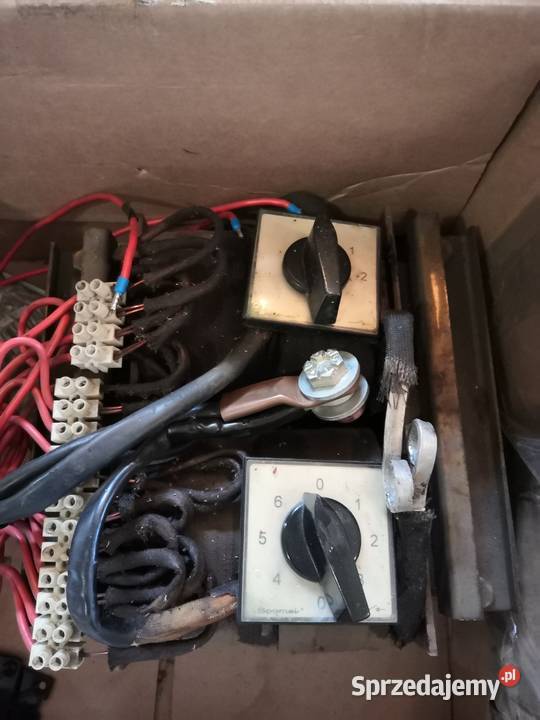 Migomat trafo dwufazowe ze spawarki Lim Kalisz